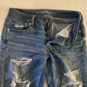 American Eagle Tomgirl Jeggings